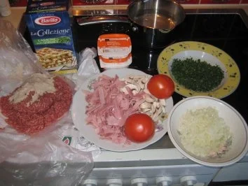 Rezept: Lasagne Maison Bild Nr. 3 Lasagne Maison - Rezept - Bild Nr. 3