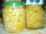 Eingekochte Mandarinen - Rezept