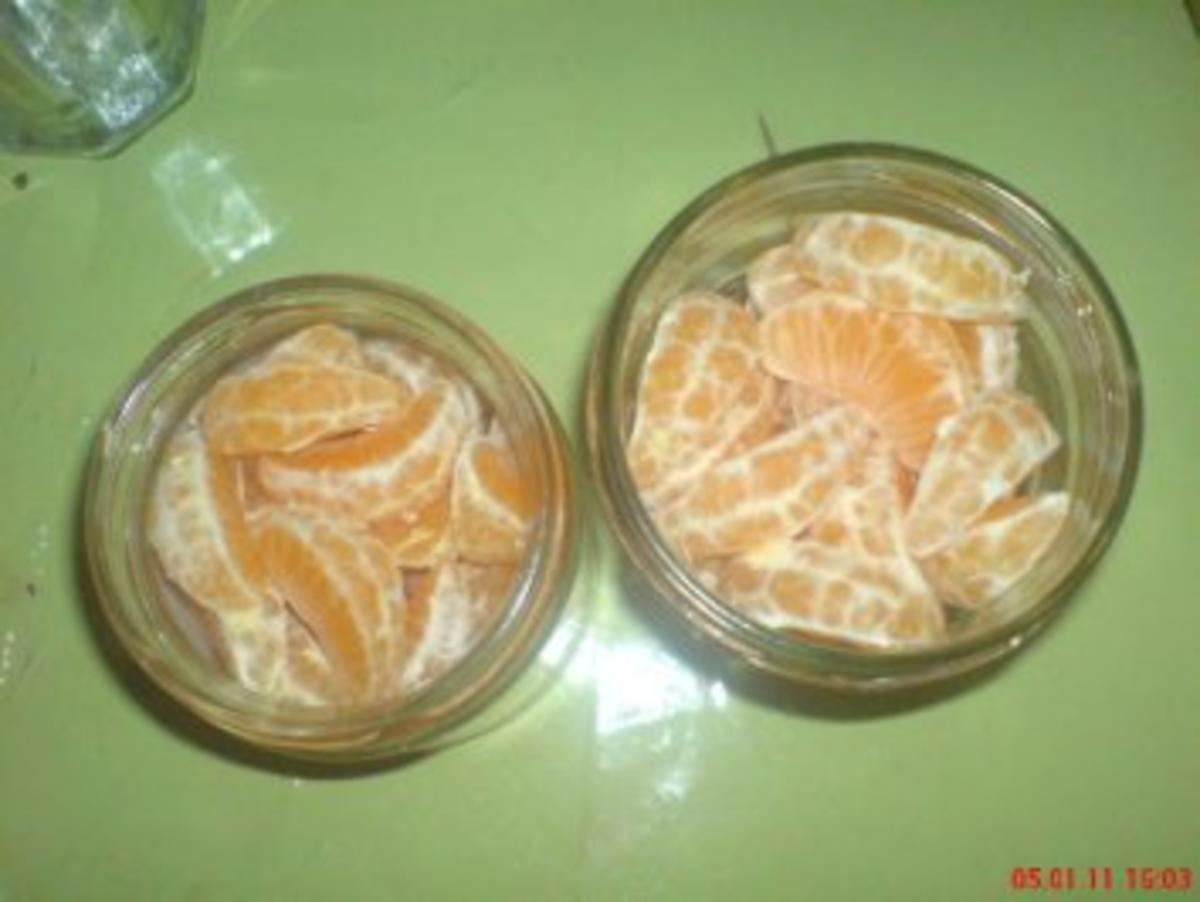 Eingekochte Mandarinen - Rezept - Bild Nr. 3