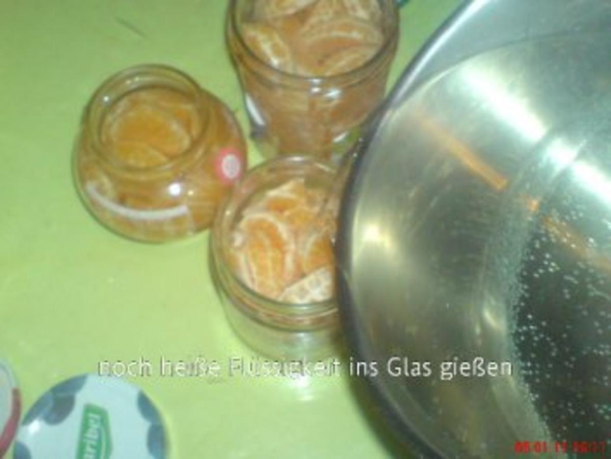 Eingekochte Mandarinen - Rezept - Bild Nr. 5