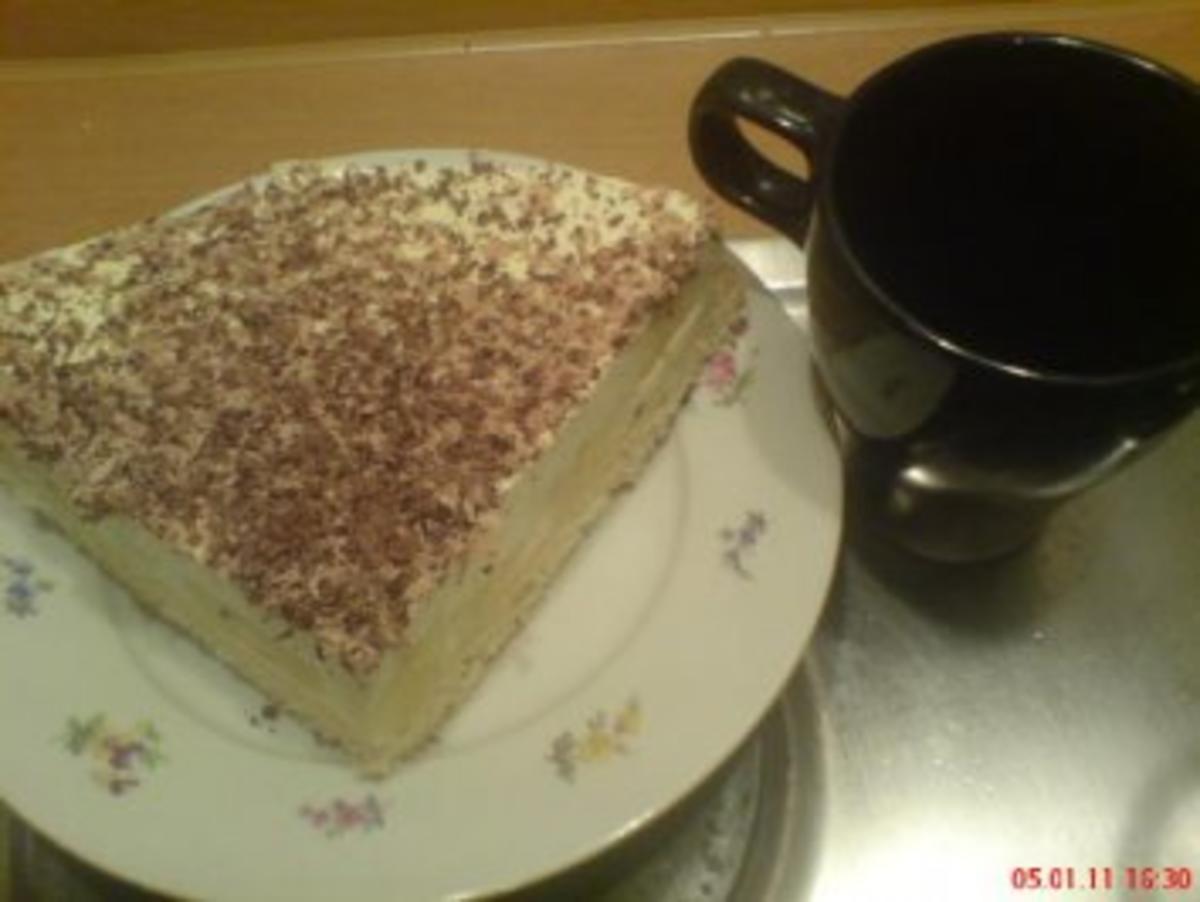 Bilder für Bananen - Tiramisu - Torte - Rezept