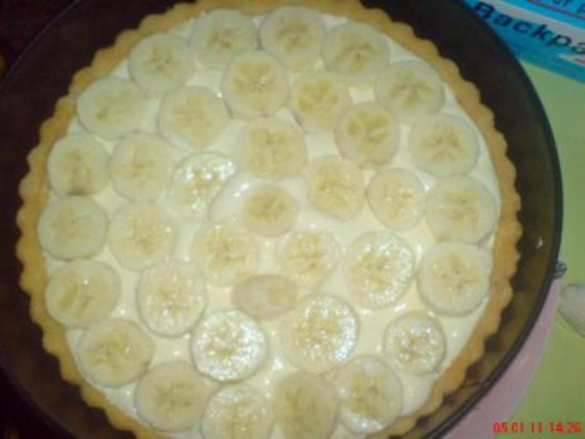 Bananen - Tiramisu - Torte - Rezept - Bild Nr. 5