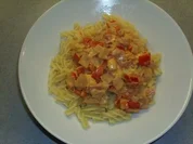 Nudelgerichte: Nudeln sweet-chili - Rezept