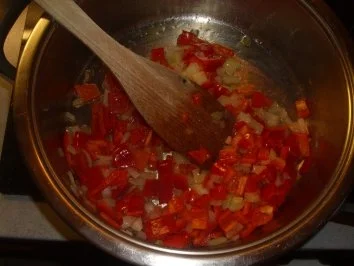 Rezept: Nudelgerichte: Nudeln sweet-chili Bild Nr. 3 Nudelgerichte: Nudeln sweet-chili - Rezept - Bild Nr. 3