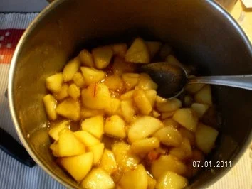 Apfeltarte - Rezept - Bild Nr. 6