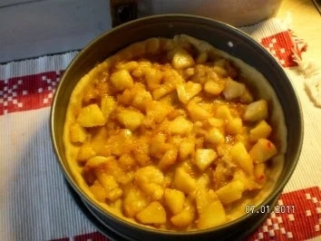 Apfeltarte - Rezept - Bild Nr. 7