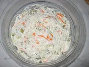 Surimi-Salat - Rezept