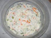 Surimi-Salat - Rezept