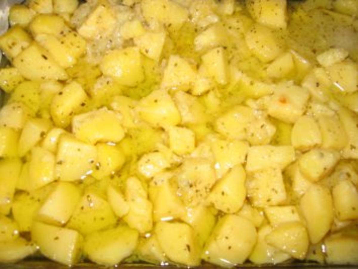 Zitronen-Kartoffeln - Rezept