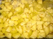 Zitronen-Kartoffeln - Rezept