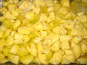 Zitronen-Kartoffeln - Rezept