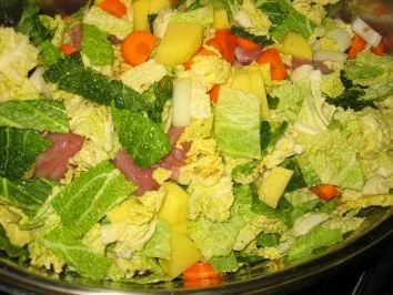 Winter-Gulasch - Rezept