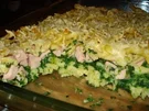 Spinat-Nudel-Auflauf - Rezept