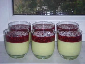 Rezept: ZITRONENCREME MIT GRANATAPFELGELEE Bild Nr. 5 ZITRONENCREME MIT GRANATAPFELGELEE - Rezept - Bild Nr. 5