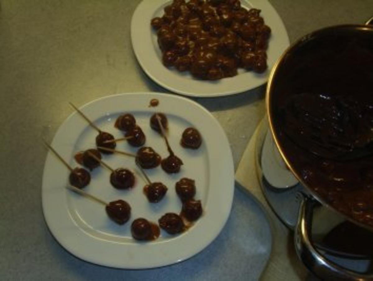 Dessert Schoko Kirschen Rezept Mit Bild Kochbar De