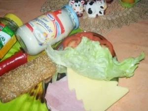 Irenes  schnelles rustikales Vollkornbrötchen mit Belag - Rezept - Bild Nr. 3