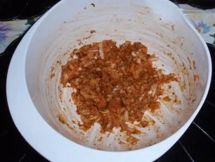 Rezept: Fleischpflanzerl mit Mozzarellafüllung Bild Nr. 3 Fleischpflanzerl mit Mozzarellafüllung - Rezept - Bild Nr. 3