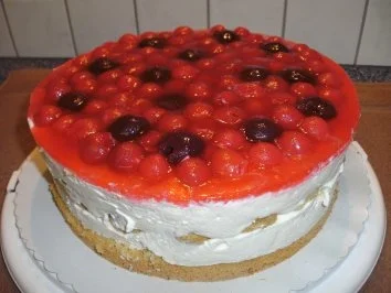 Windbeuteltorte a´la Sabine - Rezept