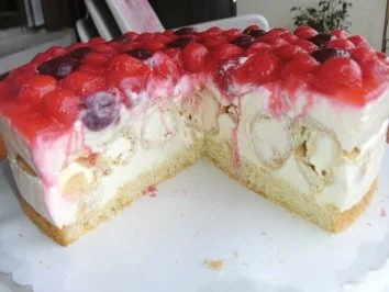 Windbeuteltorte a´la Sabine - Rezept - Bild Nr. 2