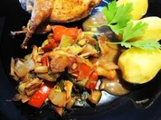 Bratgemüse aus der Pfanne ... - Rezept