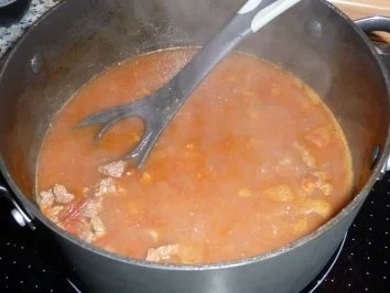 Rezept: Tomaten - Rindergulasch Bild Nr. 4 Tomaten - Rindergulasch - Rezept - Bild Nr. 4
