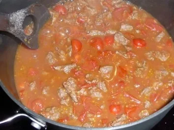 Rezept: Tomaten - Rindergulasch Bild Nr. 6 Tomaten - Rindergulasch - Rezept - Bild Nr. 6