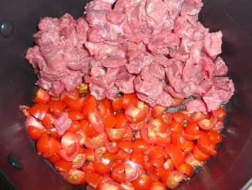 Rezept: Tomaten - Rindergulasch Bild Nr. 8 Tomaten - Rindergulasch - Rezept - Bild Nr. 8