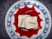 Zimtparfait auf Himbeerspiegel - Rezept