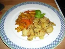 Rezept: Bratkartoffeln mit Paprika Bratkartoffeln mit Paprika - Rezept