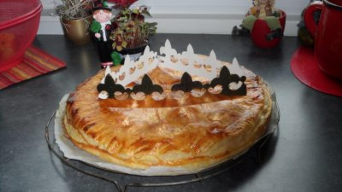 Bilder für Galette des Rois à la Frangipane - Rezept