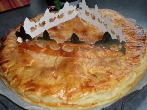 Galette des Rois à la Frangipane - Rezept - Bild Nr. 2