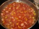 Würstchengulasch - Rezept