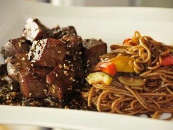 marinierte Thunfischwürfel - Rezept - Bild Nr. 4