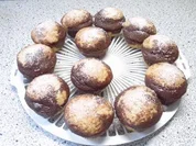 BLACK-WHITE-MUFFINS - Rezept