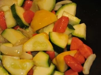 Sobanudeln mit Gemüse - Rezept - Bild Nr. 6