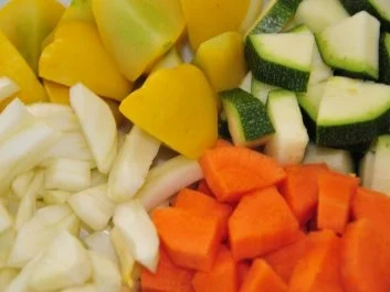 Sobanudeln mit Gemüse - Rezept - Bild Nr. 4