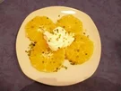 Orangen - Carpaccio - Rezept