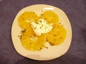 Orangen - Carpaccio - Rezept