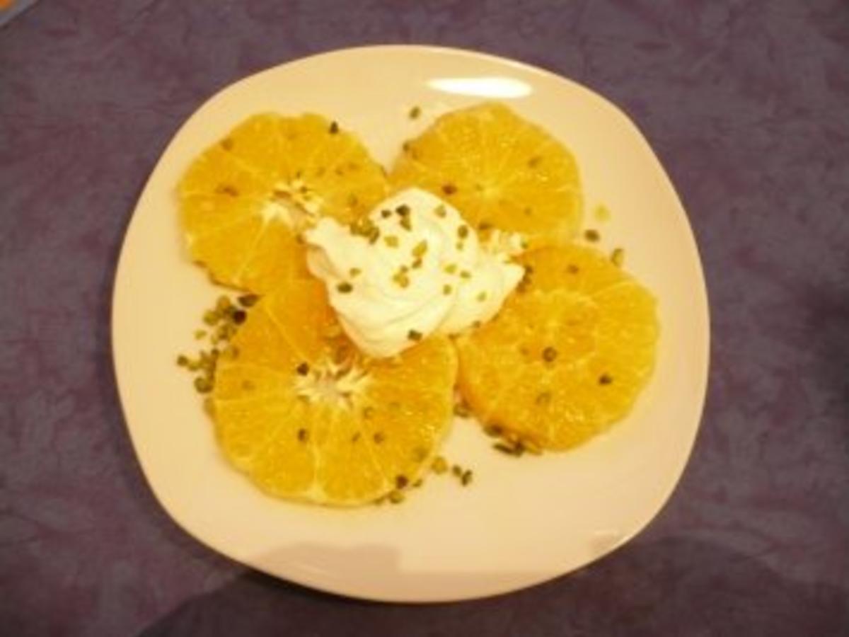 Orangen - Carpaccio - Rezept mit Bild - kochbar.de