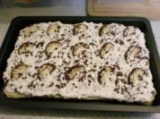 Dickmann`s auf`m Blech - Rezept