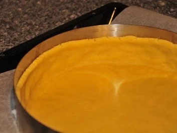 Topfenkuchen mit Heidelbeeren - Rezept - Bild Nr. 3