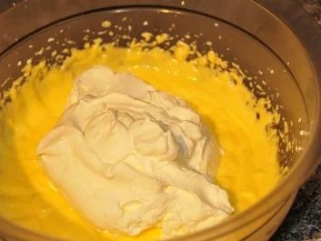 Topfenkuchen mit Heidelbeeren - Rezept - Bild Nr. 5