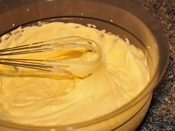 Topfenkuchen mit Heidelbeeren - Rezept - Bild Nr. 6