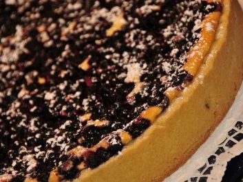 Topfenkuchen mit Heidelbeeren - Rezept - Bild Nr. 2