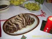 Schweinsbraten eingelet - Rezept