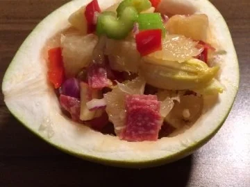 Pomelo-Salat - Rezept