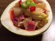 Pomelo-Salat - Rezept