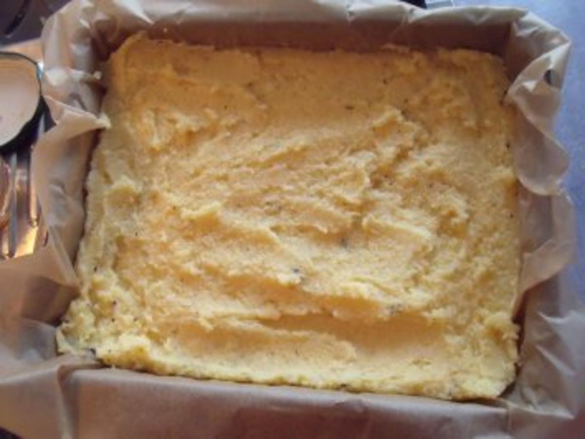 Polentaschnitten mit Käse - Rezept - Bild Nr. 2