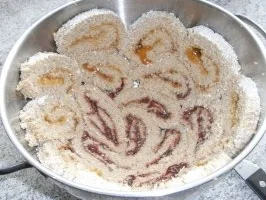 Rezept: Heidelbeer - Charlotte mit Vanillecreme Bild Nr. 2 Heidelbeer - Charlotte mit Vanillecreme - Rezept - Bild Nr. 2