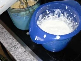 Rezept: Heidelbeer - Charlotte mit Vanillecreme Bild Nr. 3 Heidelbeer - Charlotte mit Vanillecreme - Rezept - Bild Nr. 3